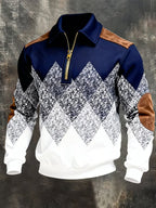 Elegant Zippered Hoodie