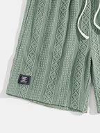 Ale - Pantalones Cortos Con Cintura Ajustable Con Cordón