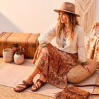 Sandalias Ergonómicas Sahara - Confort y Estilo Boho