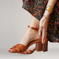 Malfitano - Open-Toe Wedge Sandals