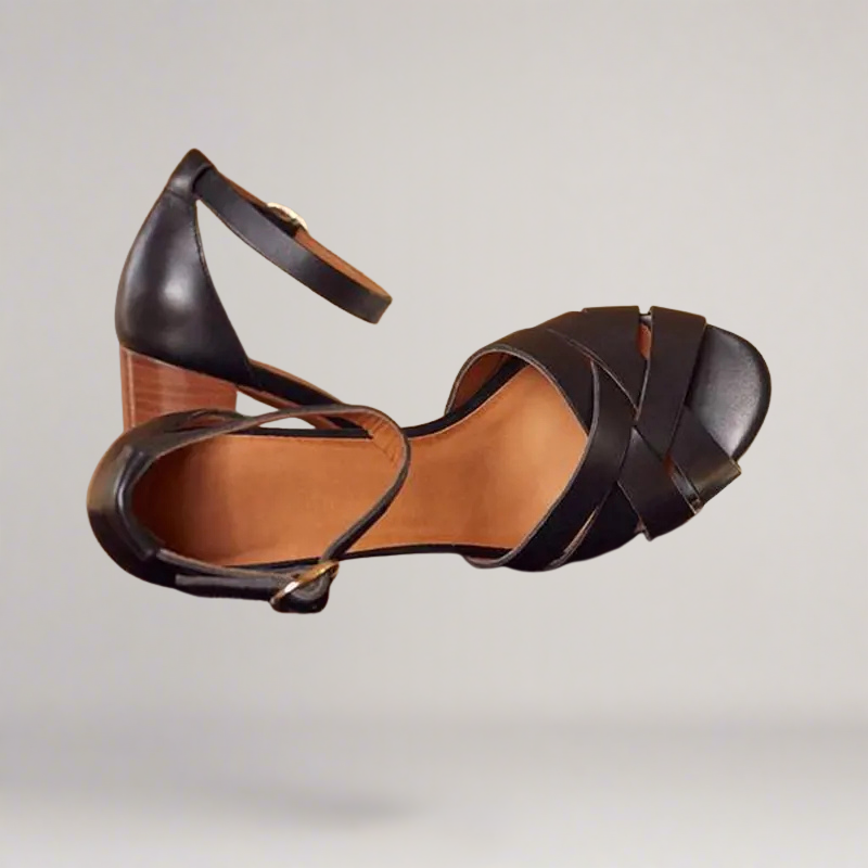 Malfitano - Open-Toe Wedge Sandals