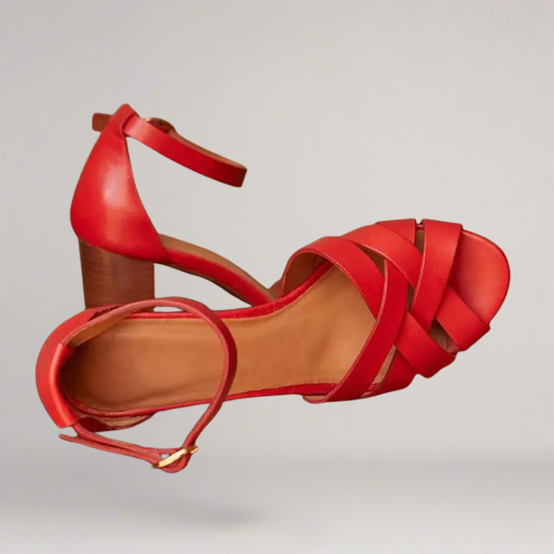 Malfitano - Open-Toe Wedge Sandals