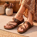 Sandalias Ergonómicas Sahara - Confort y Estilo Boho