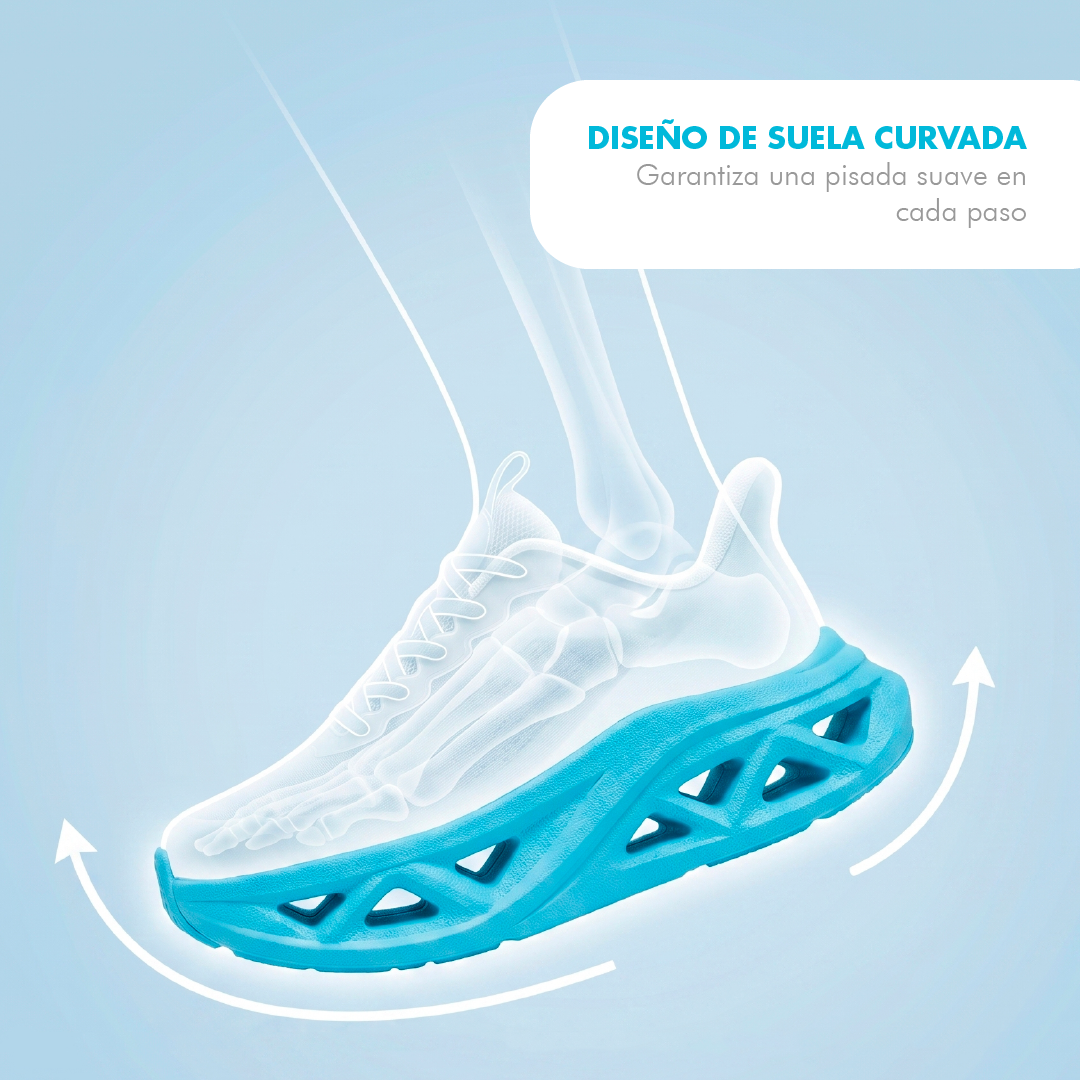 GoFlex — El Tenis que no te Duele aunque Camines todo el Día