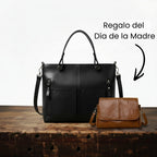 Elegant Maya Handbag + Free Mini Bag