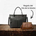 Elegant Maya Handbag + Free Mini Bag