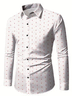 Long Sleeve Button-Up Shirt