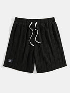 Ale - Pantalones Cortos Con Cintura Ajustable Con Cordón