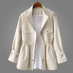 Amelie Overcoat — detalle cinturón