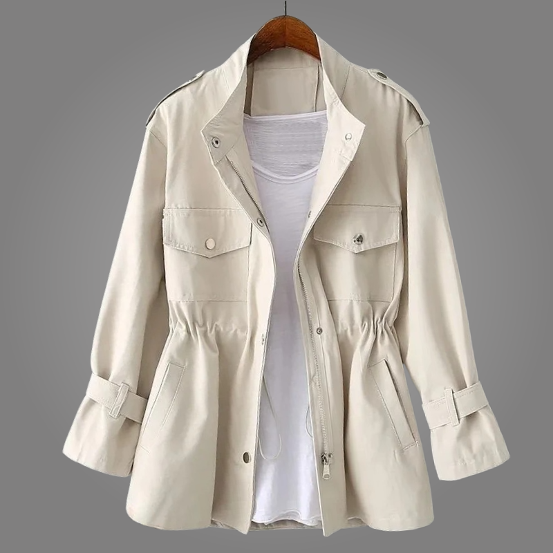 Amelie Overcoat — detalle cinturón