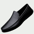 Albert - Mocasines De Cuero Slim