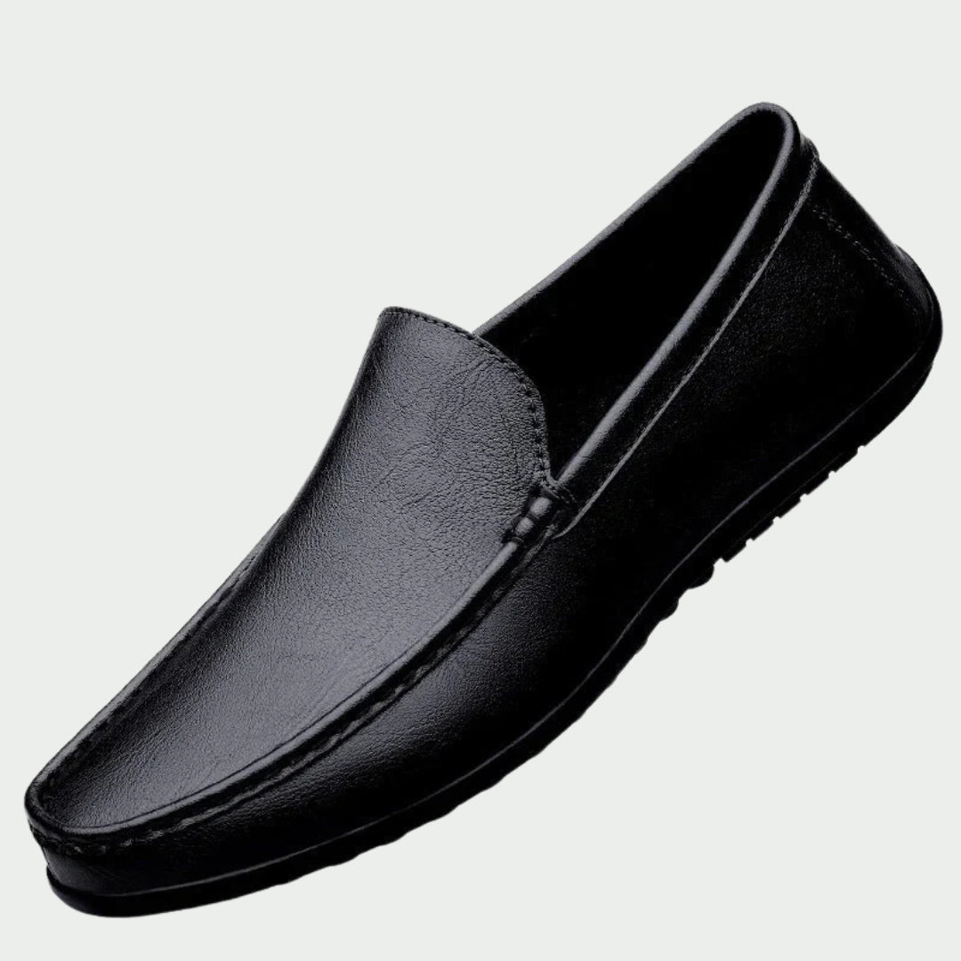 Albert - Mocasines De Cuero Slim