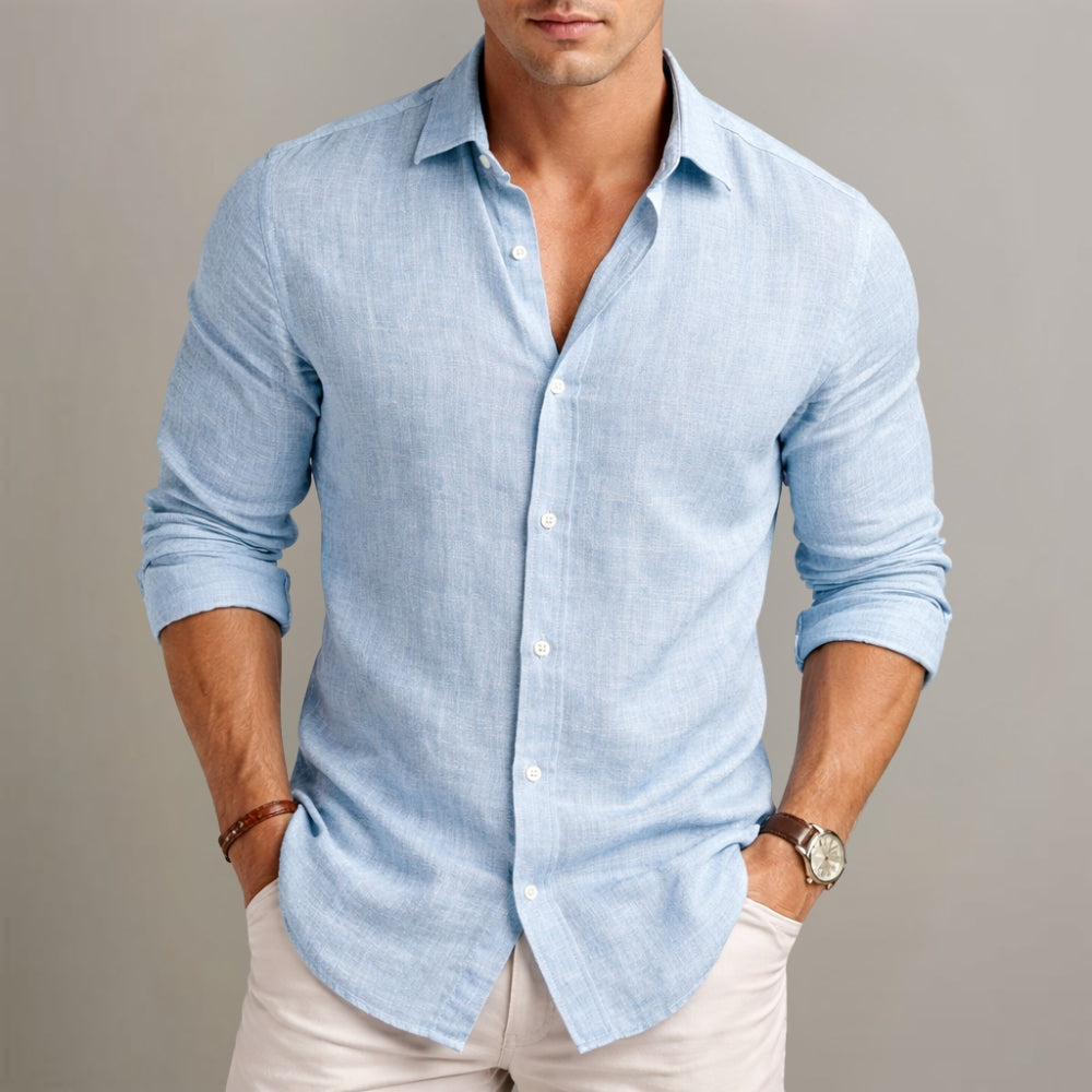 [2x1] Men's Franz Shirt - Today Only