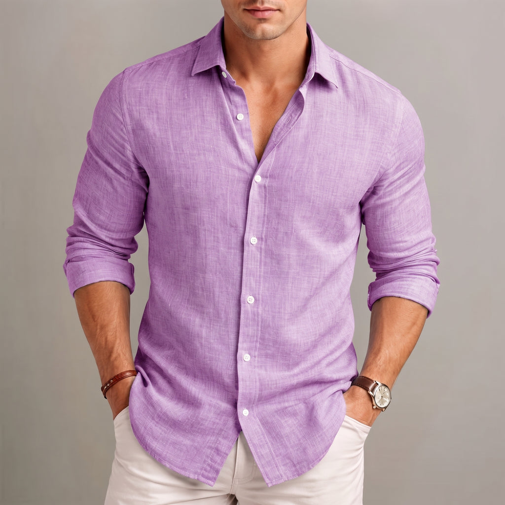 [2x1] Men's Franz Shirt - Today Only