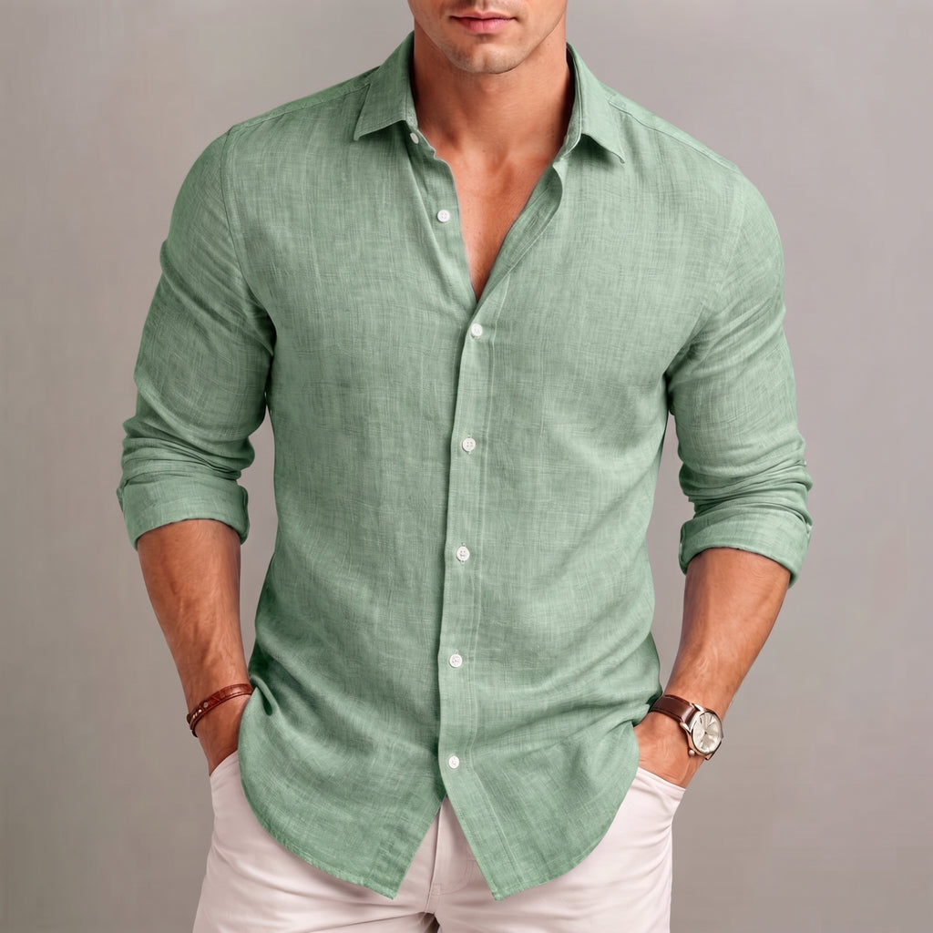 [2x1] Men's Franz Shirt - Today Only
