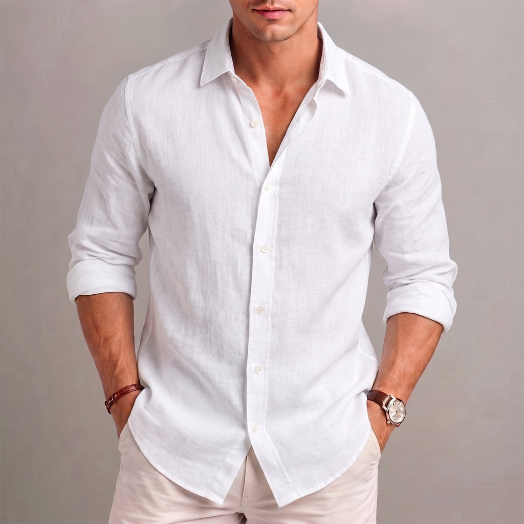 [2x1] Men's Franz Shirt - Today Only