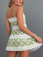 Garden Glow Mini Dress