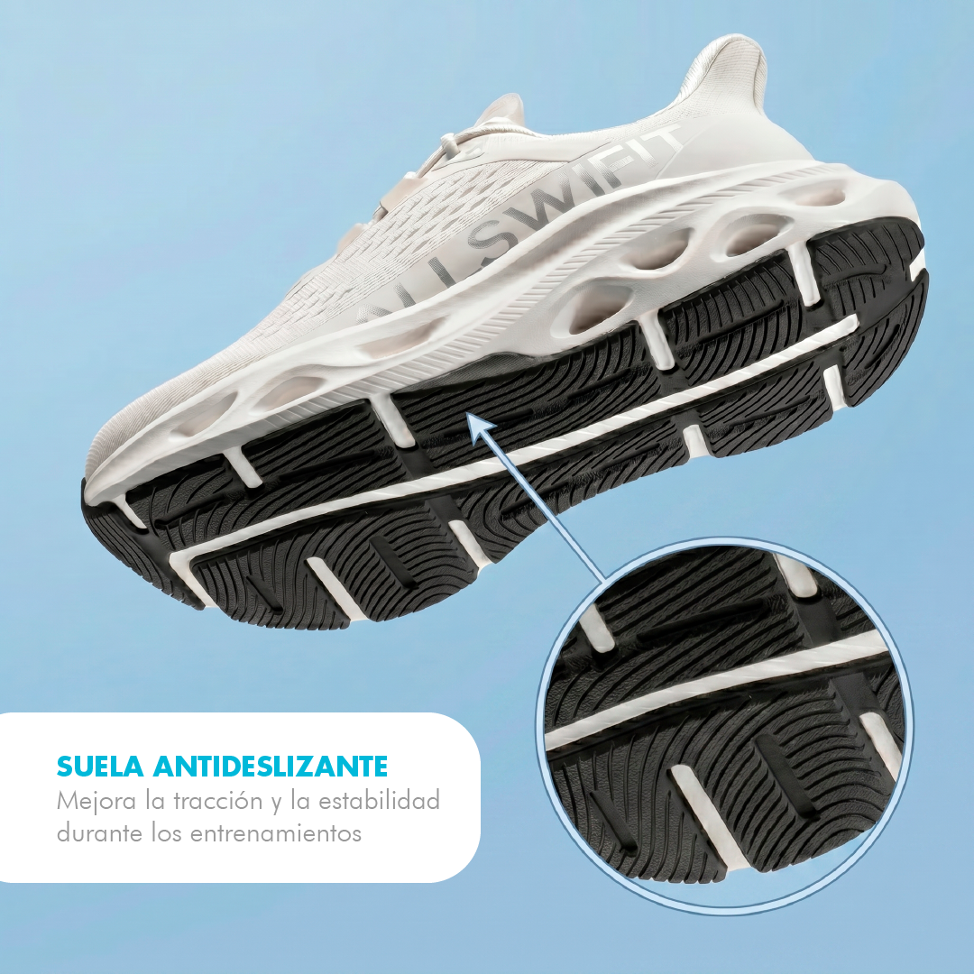 GoFlex — El Tenis que no te Duele aunque Camines todo el Día