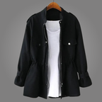 Amelie Overcoat — lifestyle calle