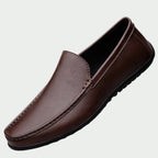 Albert - Mocasines De Cuero Slim