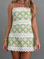 Garden Glow Mini Dress