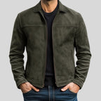 Cruise - Chaqueta de Piel Con Cremallera