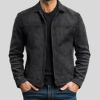 Cruise - Chaqueta de Piel Con Cremallera