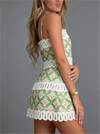 Garden Glow Mini Dress
