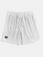 Ale - Pantalones Cortos Con Cintura Ajustable Con Cordón