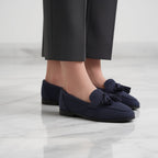 Susana - Mocasines Clásicos Con Borlas Sin Cordones