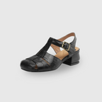 Coralia - Zapatos de Tacón Chunky para Mujer