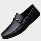 Albert - Mocasines De Cuero Slim
