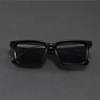 ShadowCraft - Gafas De Sol Clásicas de Forma Cuadrada