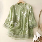 Giovanna - Lightweight cotton blouse
