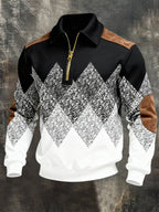 Elegant Zippered Hoodie