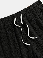Ale - Pantalones Cortos Con Cintura Ajustable Con Cordón