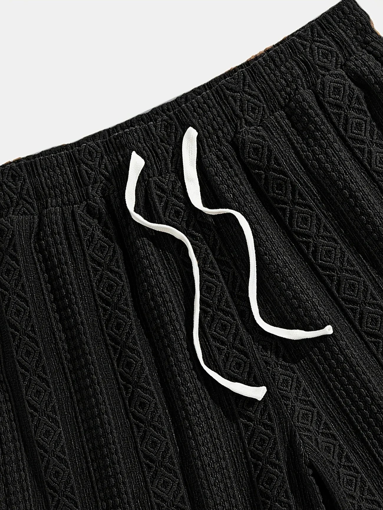 Ale - Pantalones Cortos Con Cintura Ajustable Con Cordón