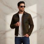 Zipper Jacket + Free Belt