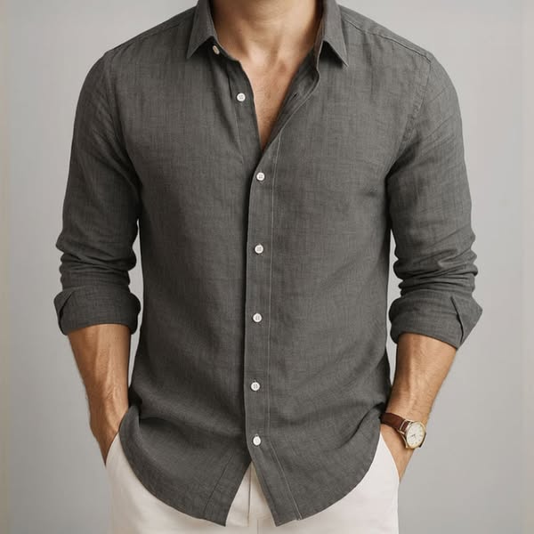 [2x1] Men's Franz Shirt - Today Only