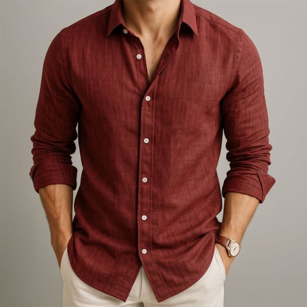 [2x1] Men's Franz Shirt - Today Only