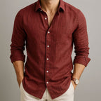 Franz - Camisa Informal con Botones