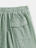 Ale - Pantalones Cortos Con Cintura Ajustable Con Cordón