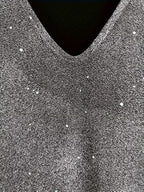 Embellished Beaded Midi Dress