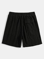Ale - Pantalones Cortos Con Cintura Ajustable Con Cordón