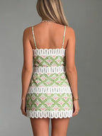 Garden Glow Mini Dress