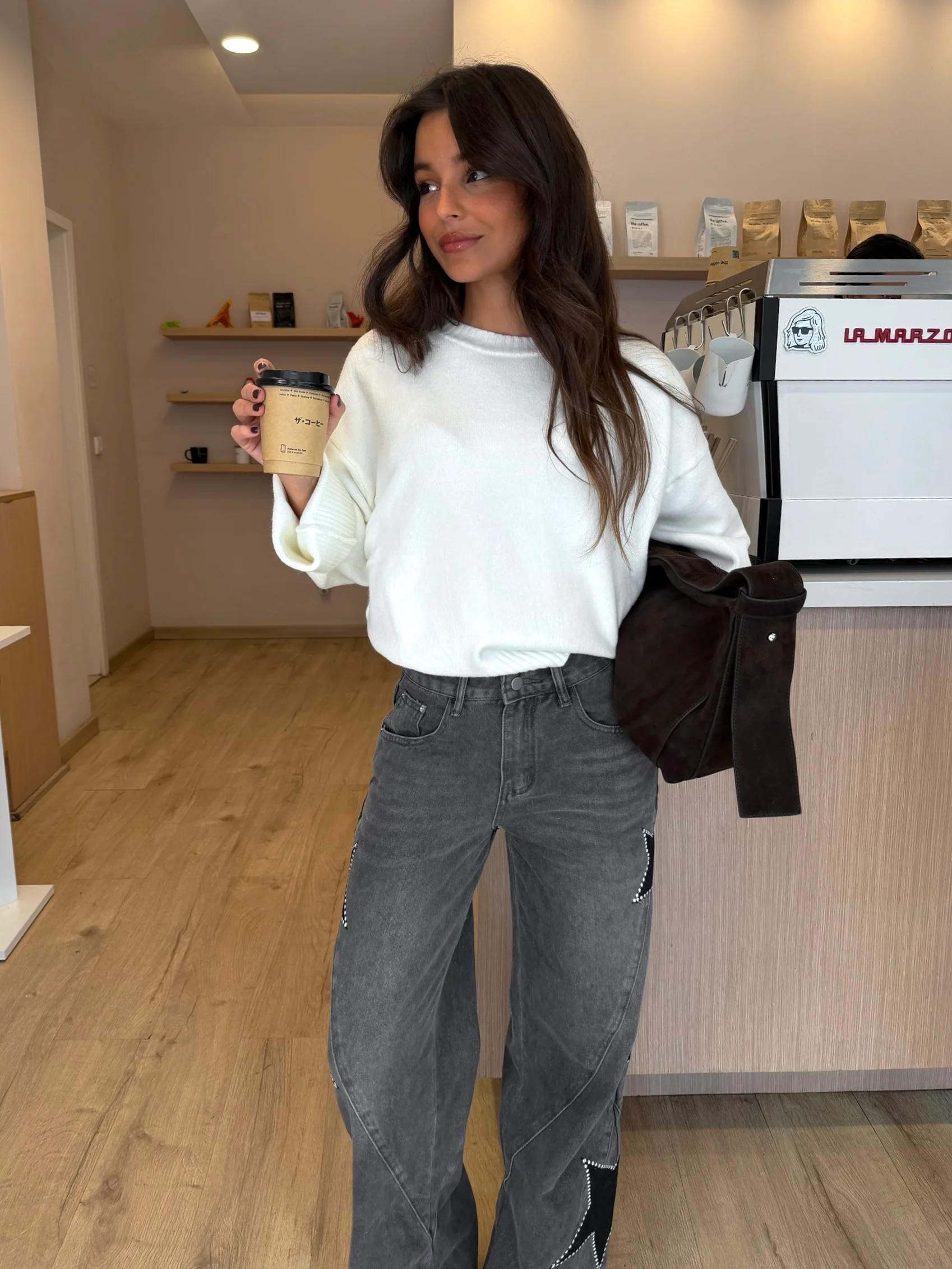 Gaga - Jeans con estrellas