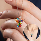 Samantha - Elegante Collar de Colibrí