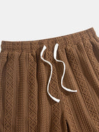 Ale - Pantalones Cortos Con Cintura Ajustable Con Cordón