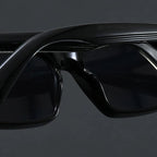 ShadowCraft - Gafas De Sol Clásicas de Forma Cuadrada