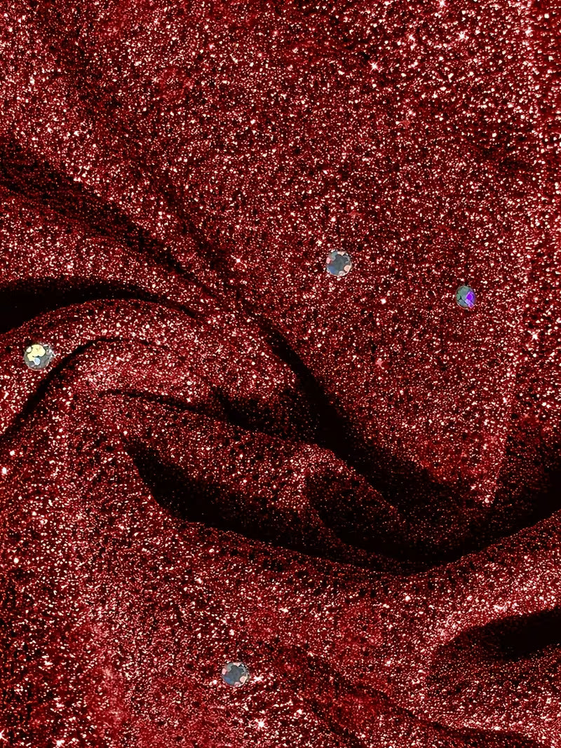 Vestido Midi Con Abundantes Bordados De Abalorios